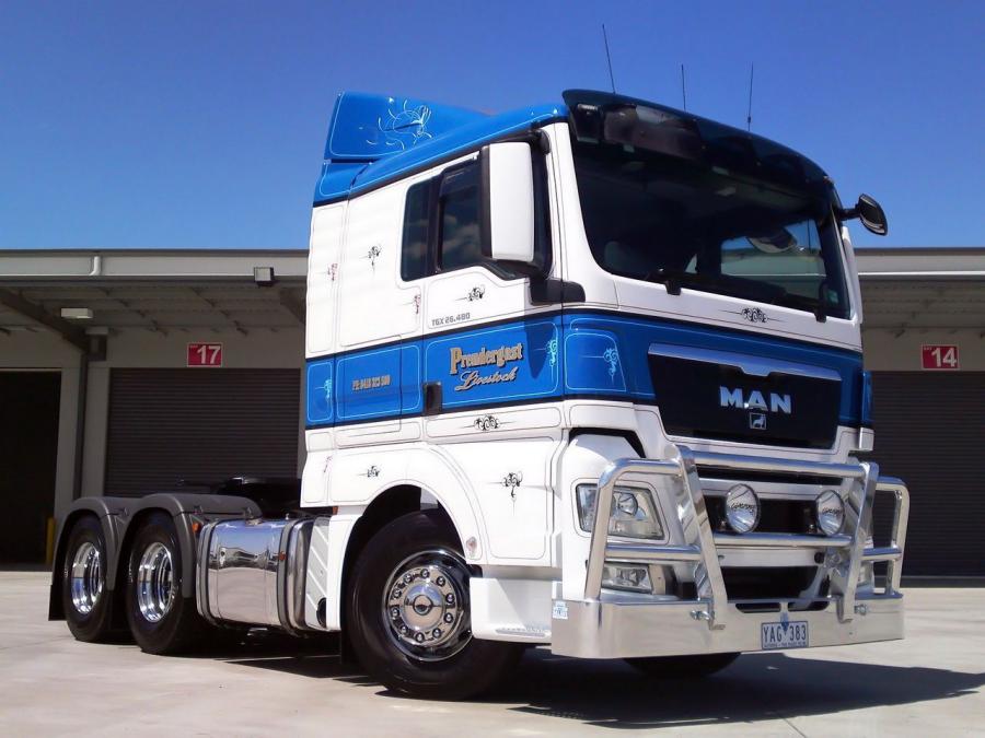  MAN TGX 26.480 2007 года  (AU) (фото 1 из 1)